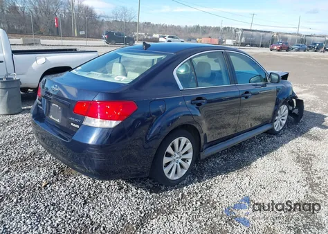 2012 Subaru Legacy 2.5I Limited z USA, uszkodzony, nr VIN 4S3BMBK63C3029943